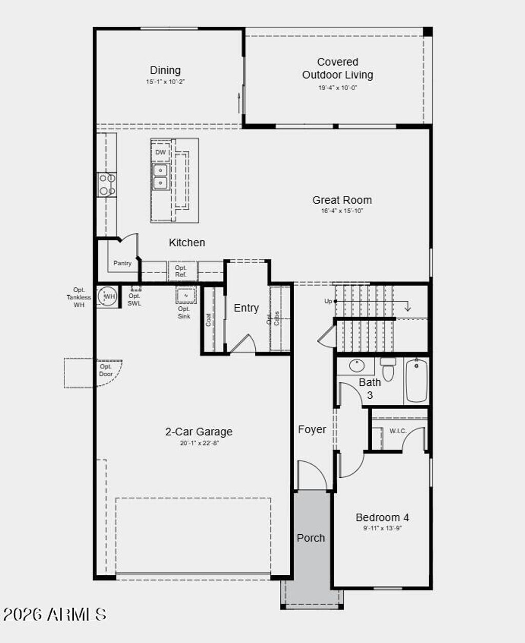 Photo of 4360 E Rock Daisy Lane, San Tan Valley, AZ 85140 (MLS # 7028375)