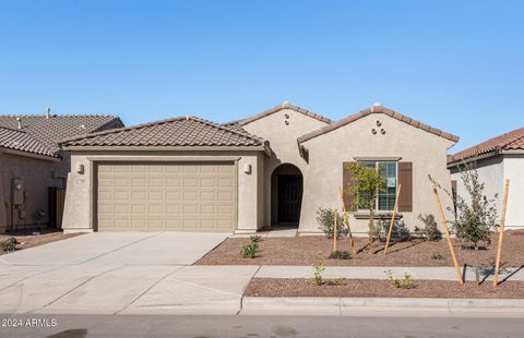 A home in Goodyear