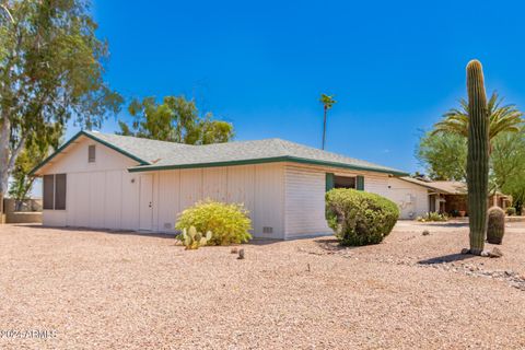 A home in Phoenix