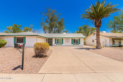 A home in Phoenix