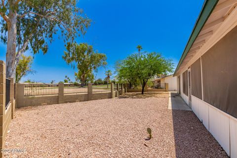 A home in Phoenix