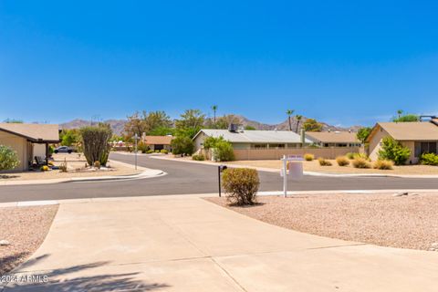 A home in Phoenix