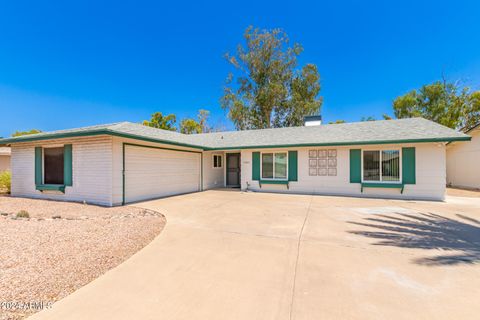 A home in Phoenix