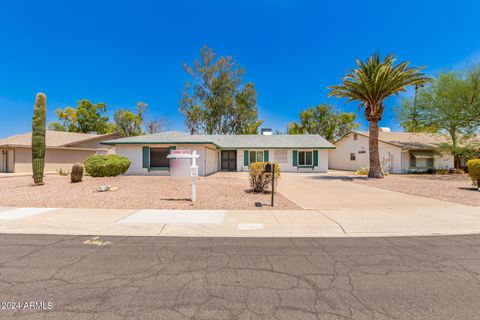 A home in Phoenix