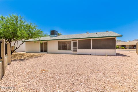 A home in Phoenix