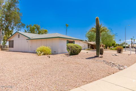 A home in Phoenix