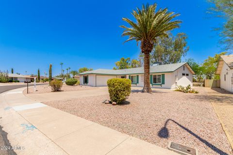 A home in Phoenix