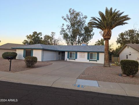 A home in Phoenix