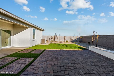 A home in Buckeye