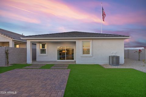 A home in Buckeye