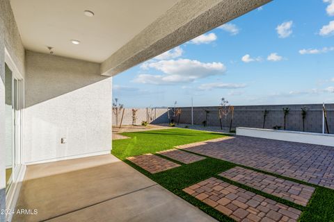 A home in Buckeye