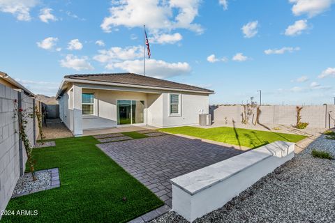 A home in Buckeye