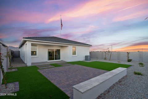 A home in Buckeye