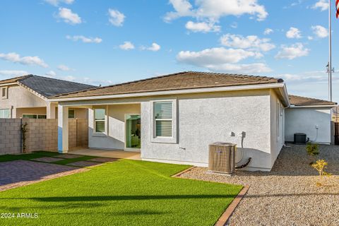 A home in Buckeye