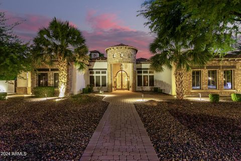 A home in Gilbert