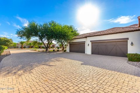 A home in Gilbert