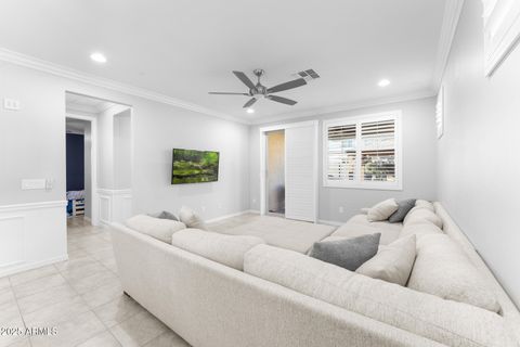 A home in Queen Creek