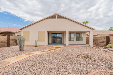 A home in San Tan Valley