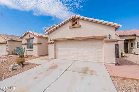 A home in San Tan Valley