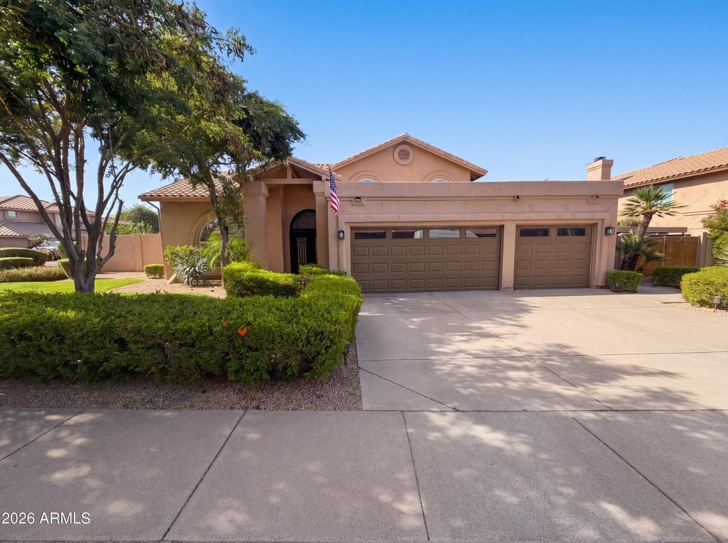 Photo of 9153 E Palm Tree Drive, Scottsdale, AZ 85255 (MLS # 7018787)