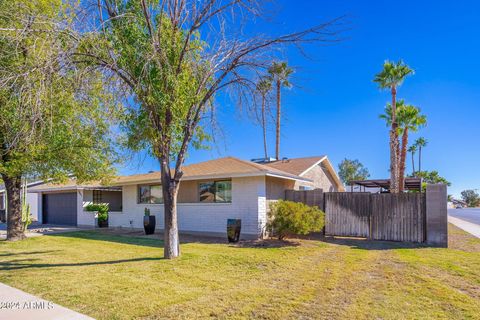 A home in Mesa