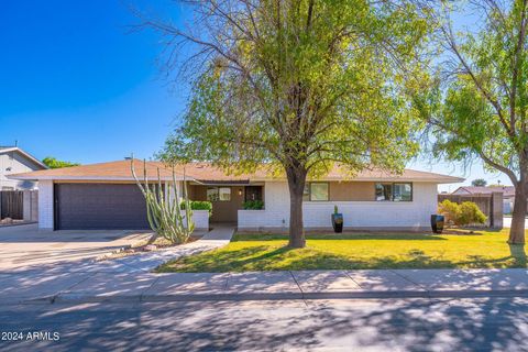 A home in Mesa