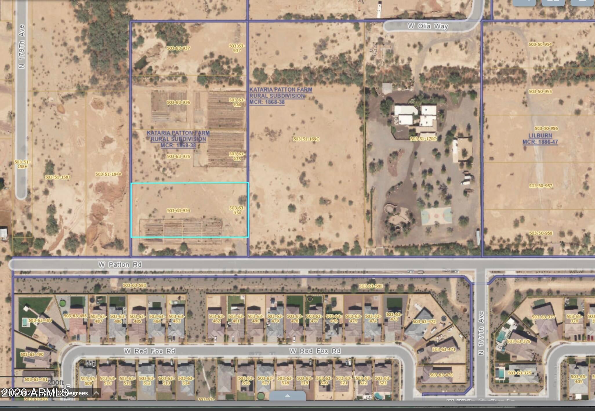 178X02 W patton Road 1