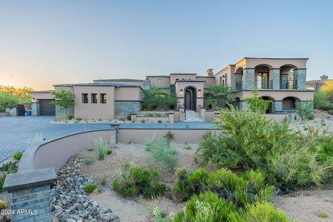 A home in Scottsdale