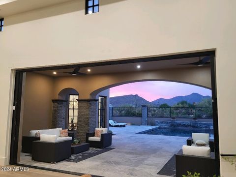 A home in Scottsdale