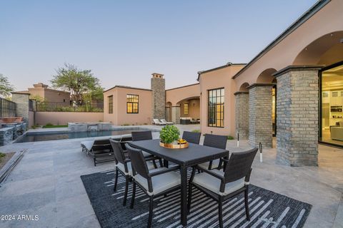 A home in Scottsdale