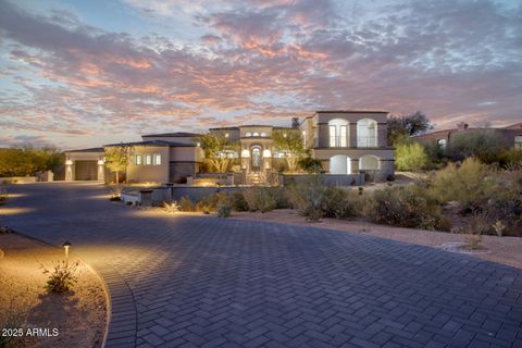 A home in Scottsdale