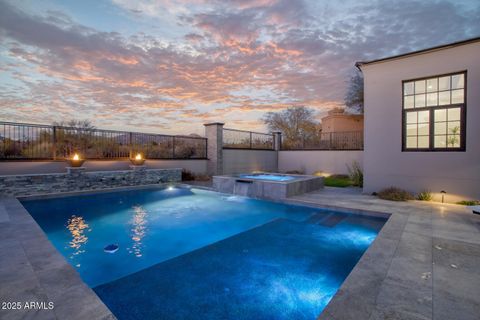 A home in Scottsdale