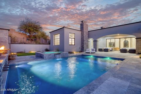 A home in Scottsdale