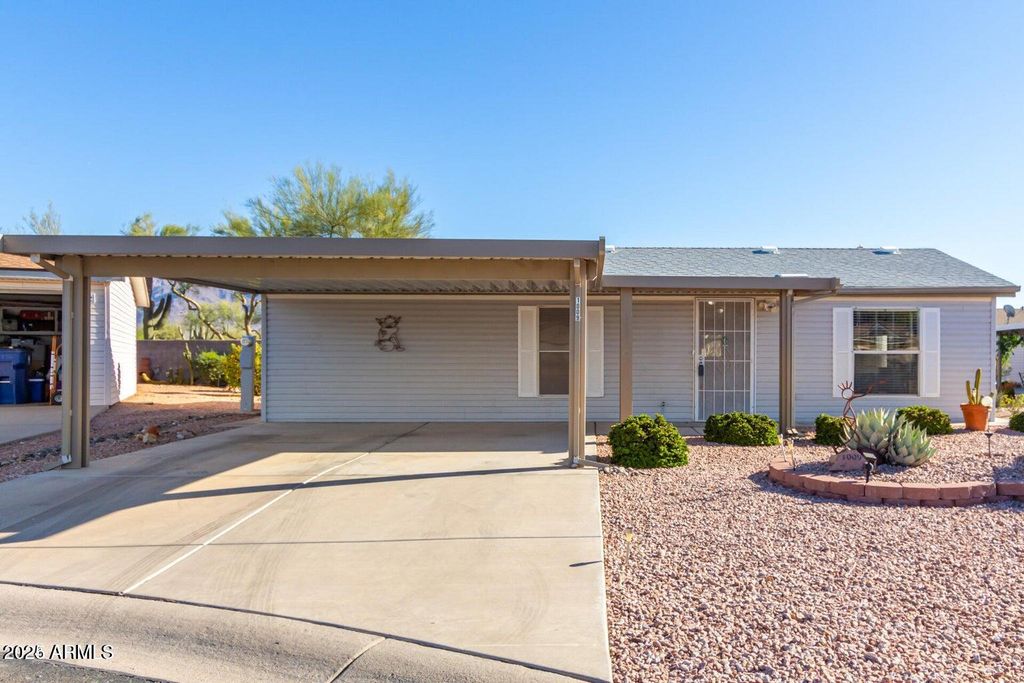 Photo of 3301 S Goldfield Rd Road #1009, Apache Junction, AZ 85119 (MLS # 6911499)