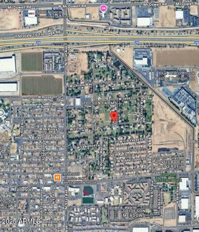 802 N ALZORA Way