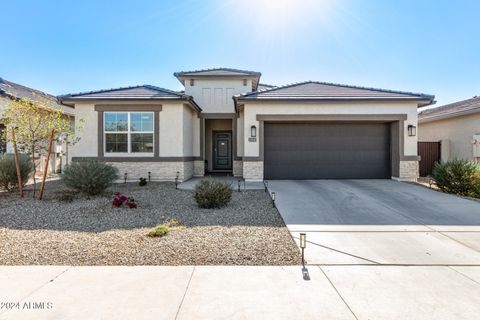 A home in Buckeye