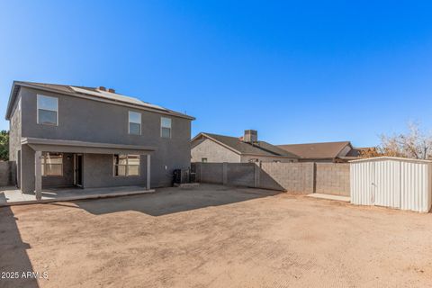 A home in El Mirage