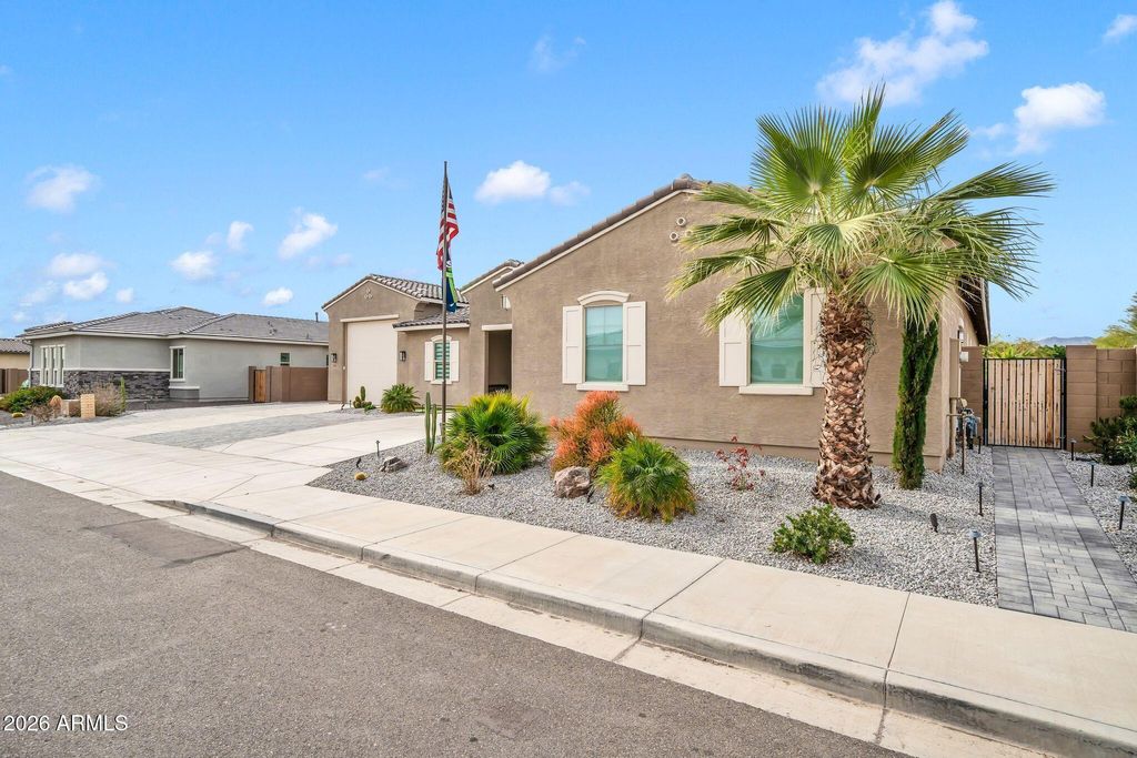 Photo of 5306 N 182nd Lane, Litchfield Park, AZ 85340 (MLS # 6976826)