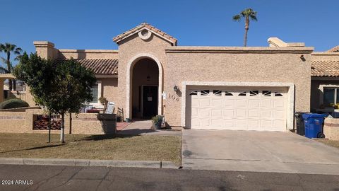 A home in Mesa