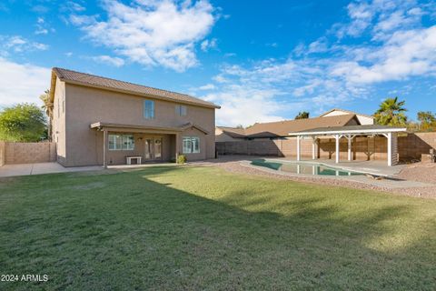 A home in Gilbert