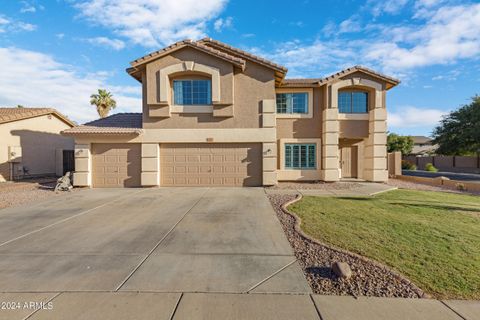 A home in Gilbert