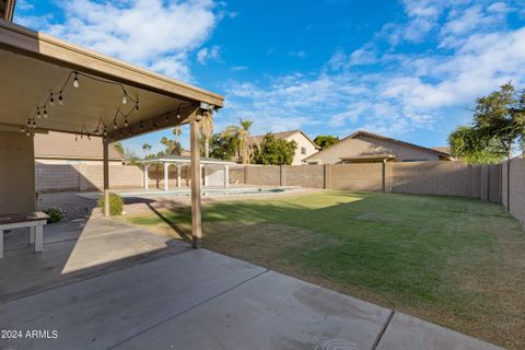 A home in Gilbert