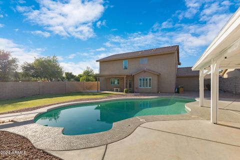 A home in Gilbert