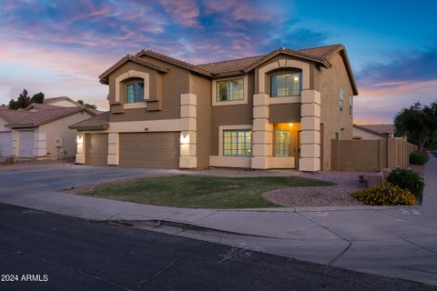 A home in Gilbert