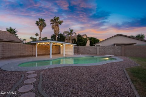 A home in Gilbert