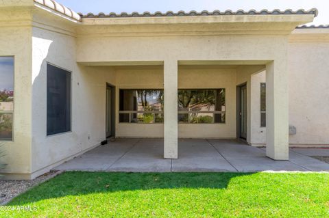 A home in Tempe