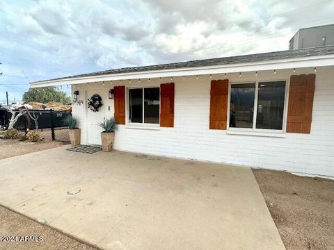 A home in Apache Junction