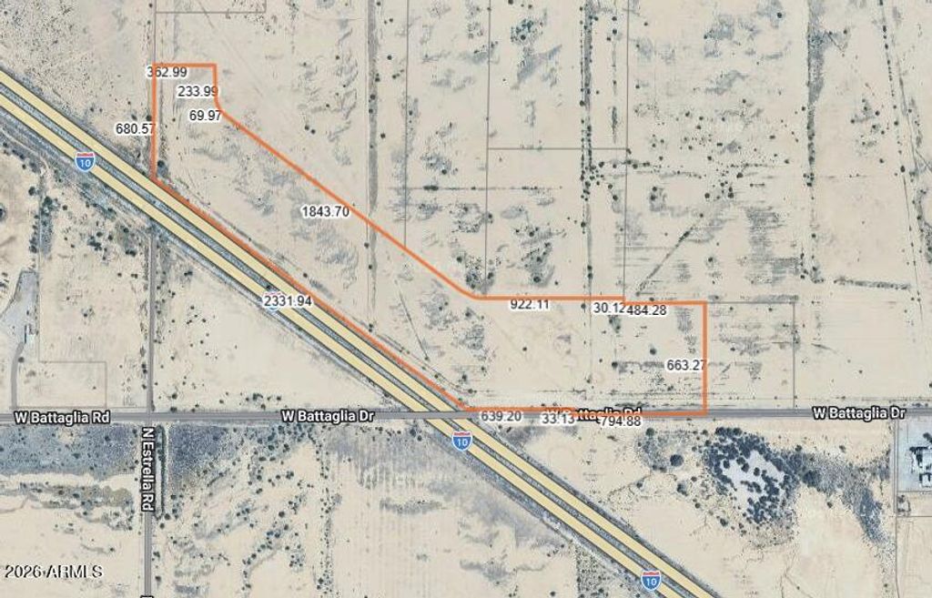 Photo of 00 I10 And Battaglia Rd Roads E #0, Eloy, AZ 85131 (MLS # 7027635)