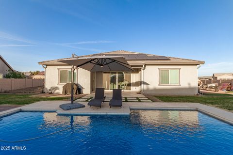 A home in Queen Creek