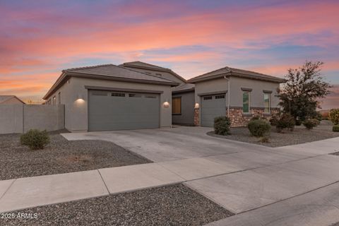 A home in Queen Creek